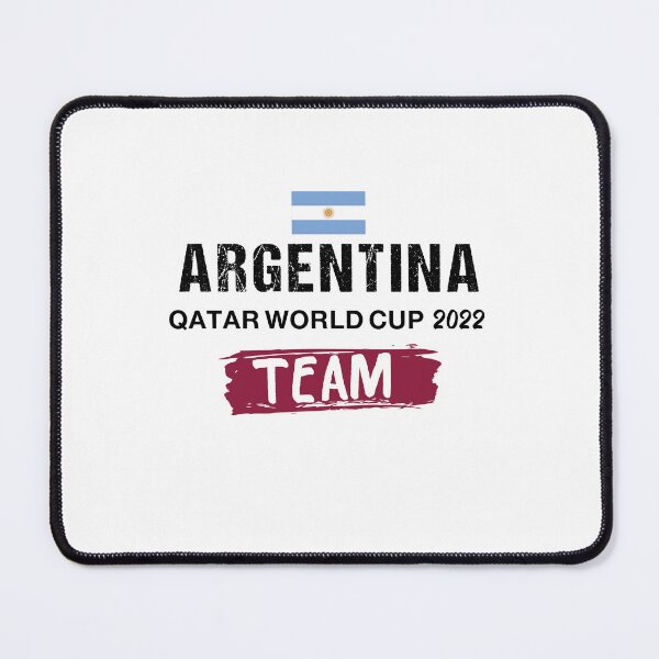 Item preview, Argentine World Cup Football Soccer fan Qatar 2022 designed and sold by cheslie-style.