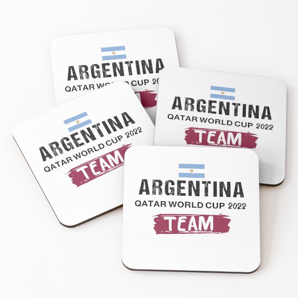 Item preview, Argentine World Cup Football Soccer fan Qatar 2022  designed and sold by cheslie-style.