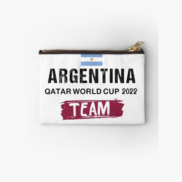 Item preview, Argentine World Cup Football Soccer fan Qatar 2022  designed and sold by cheslie-style.