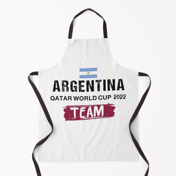 Item preview, Argentine World Cup Football Soccer fan Qatar 2022  designed and sold by cheslie-style.