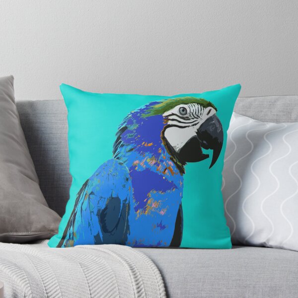 Item preview, 7 DAYS OF SUMMER- TEAL PARROT LOVE designed and sold by 7 days of Summer.
