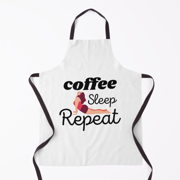 Item preview, Coffee Yoga Sleep Repeat designed and sold by hakimhl.
