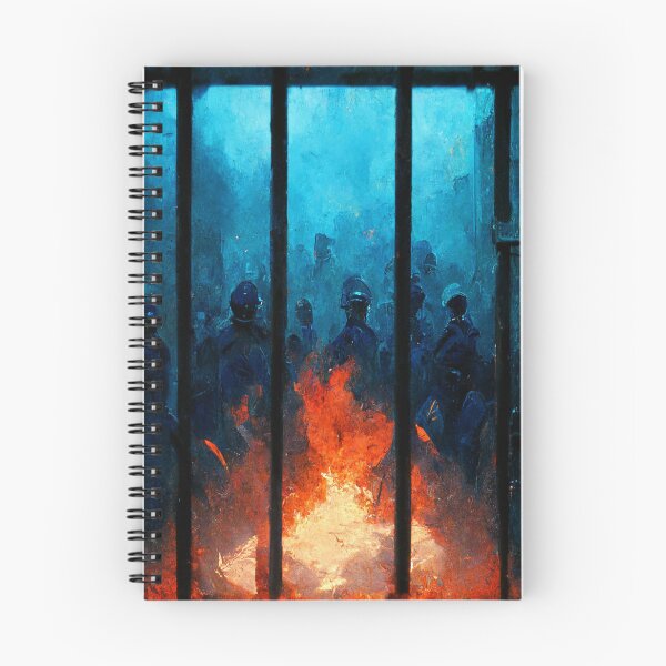 Item preview, Planet Warz - Hellcabone Prison Block Alliance - Outside Yard Door F "Planet Hellcabone" designed and sold by Brazz Official.