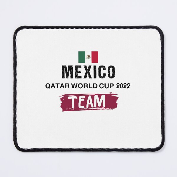 Item preview, Mexico World Cup Football Soccer fan Qatar 2022 designed and sold by cheslie-style.