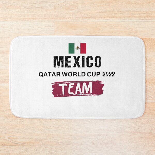 Item preview, Mexico  World Cup Football Soccer fan Qatar 2022  designed and sold by cheslie-style.