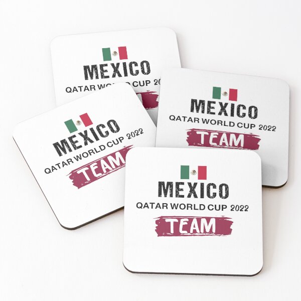 Item preview, Mexico  World Cup Football Soccer fan Qatar 2022  designed and sold by cheslie-style.