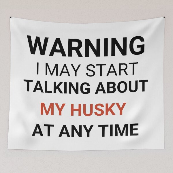 Item preview, Funny  Husky Lover, Husky Mom Sayings designed and sold by remonss.