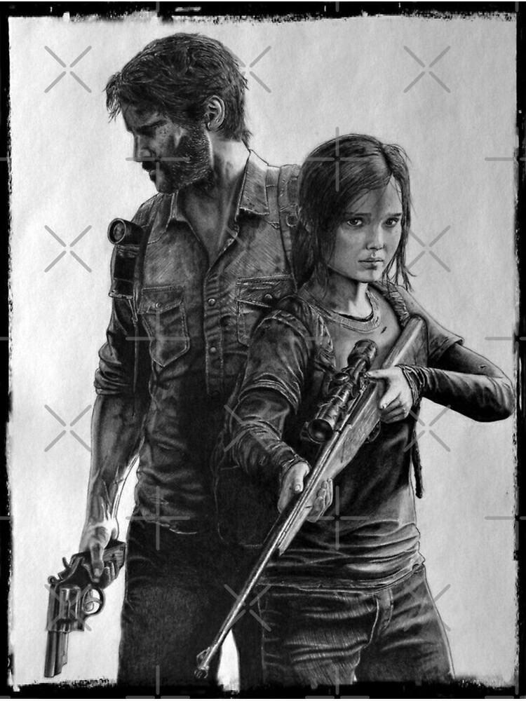 The Last Of Us - Ellie Maxi - Poster