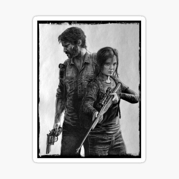 Copy of Ellie - The Last Of Us 2 Sticker for Sale by AllAboutTlou