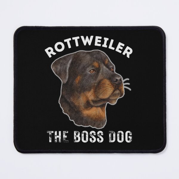 Item preview, Rottweiler The Boss Dog designed and sold by MWProject.