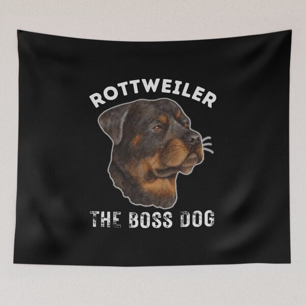 Item preview, Rottweiler The Boss Dog designed and sold by MWProject.