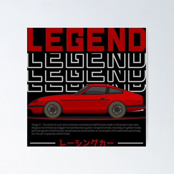 280 Zx Posters for Sale | Redbubble