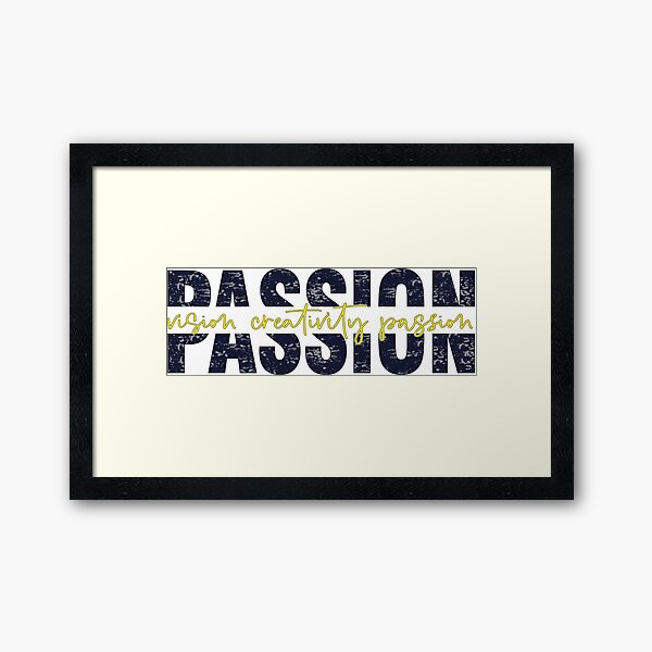 Item preview, Vision Creativity Passion designed and sold by Ramashirt.