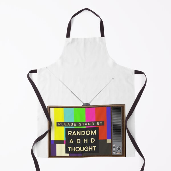 Item preview, ADHD Joke designed and sold by BuraxisQuotes.