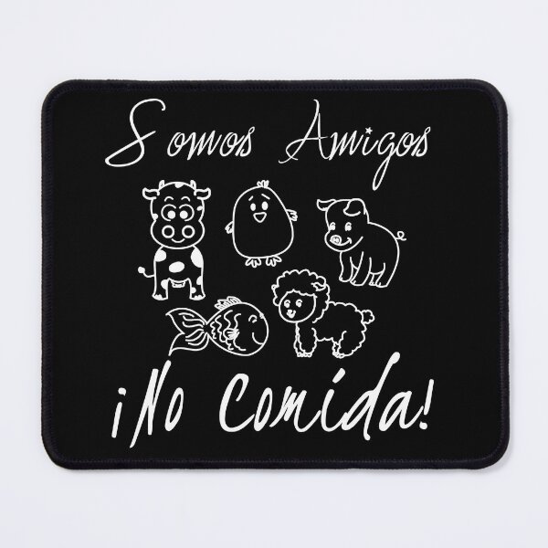 Item preview, We are friends, not food designed and sold by BlueVegana.