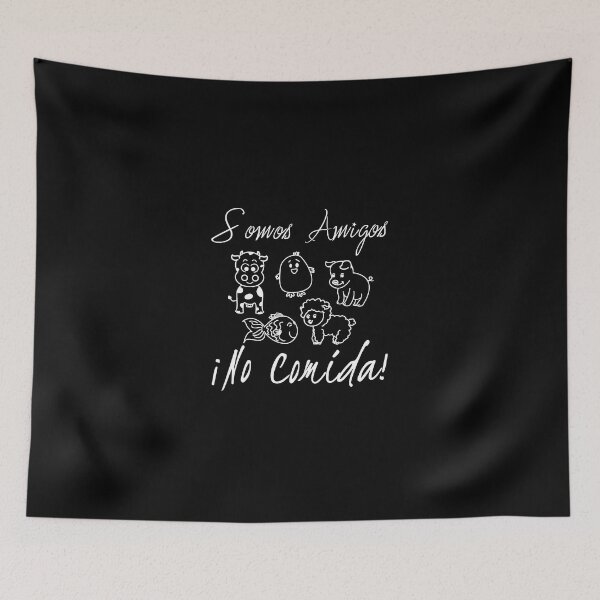 Item preview, We are friends, not food designed and sold by BlueVegana.