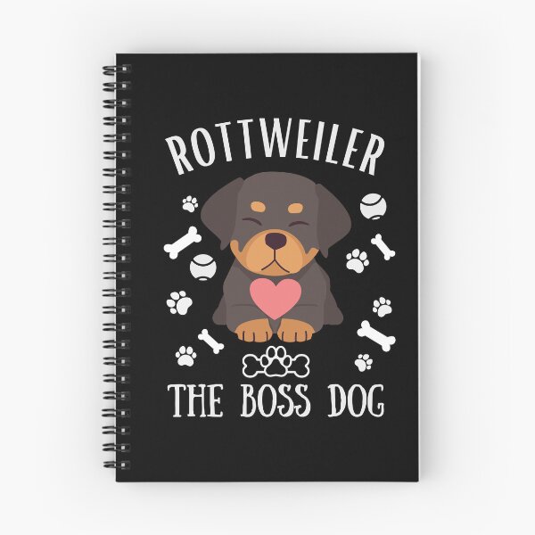 Item preview, Rottweiler The Boss Dog designed and sold by MWProject.