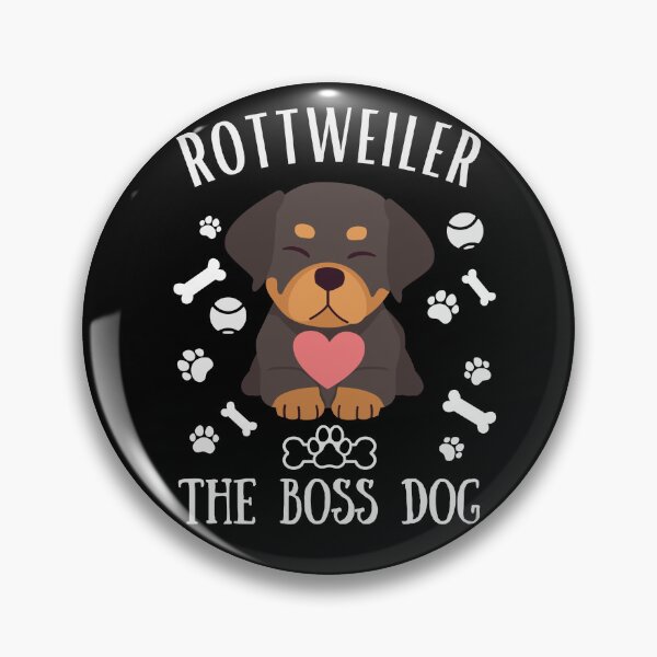 Item preview, Rottweiler The Boss Dog designed and sold by MWProject.