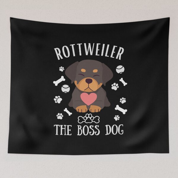 Item preview, Rottweiler The Boss Dog designed and sold by MWProject.