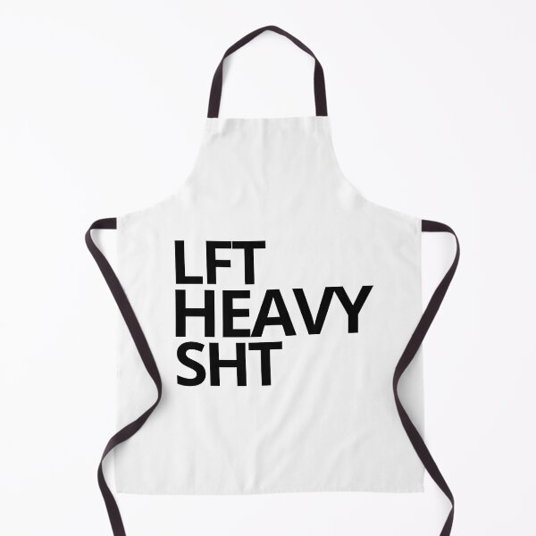 Item preview, Lift Heavy Shit Weightlifting — Workout, Gym, Quotes designed and sold by CROWNLIGHT.
