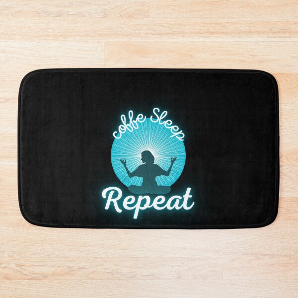 Item preview,    Coffee Yoga Sleep Repeat designed and sold by hakimhl.