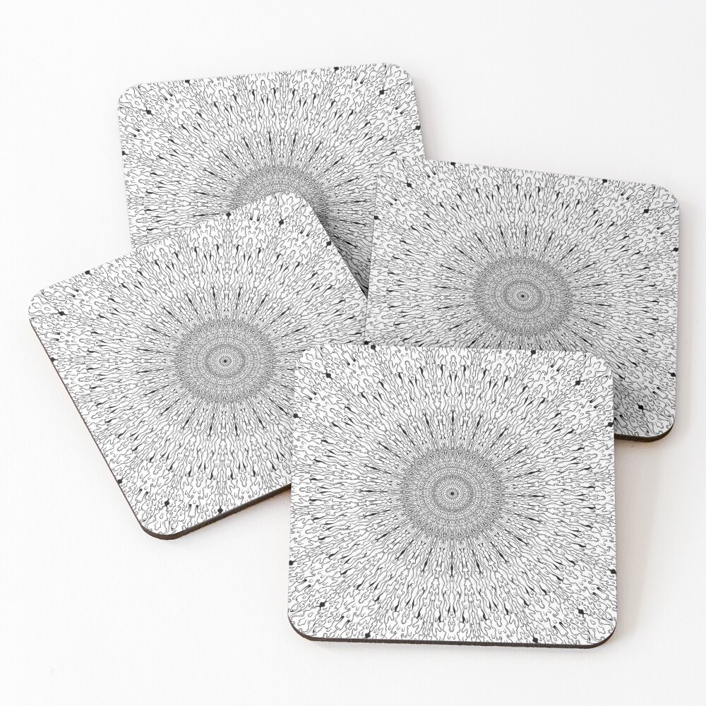 Item preview, Coasters (Set of 4) designed and sold by J-Rage.