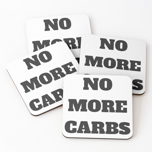 Item preview, No more carbs designed and sold by Qandy.