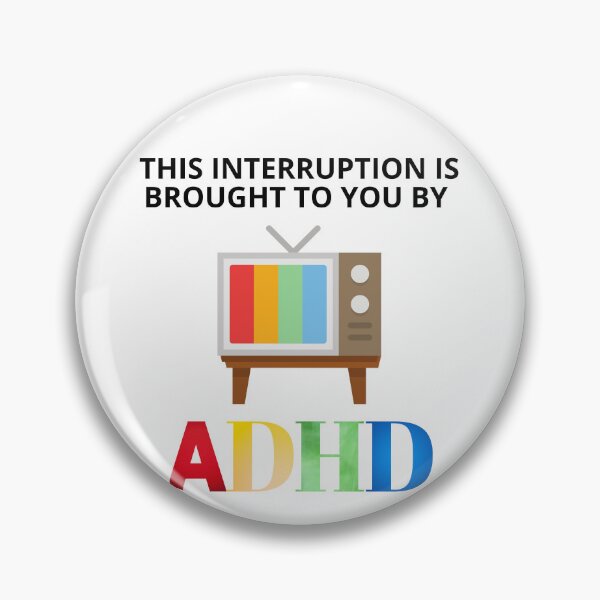 Item preview, ADHD Symptoms designed and sold by BuraxisQuotes.