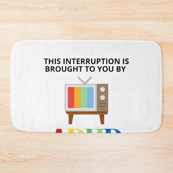 Item preview, ADHD Symptoms designed and sold by BuraxisQuotes.