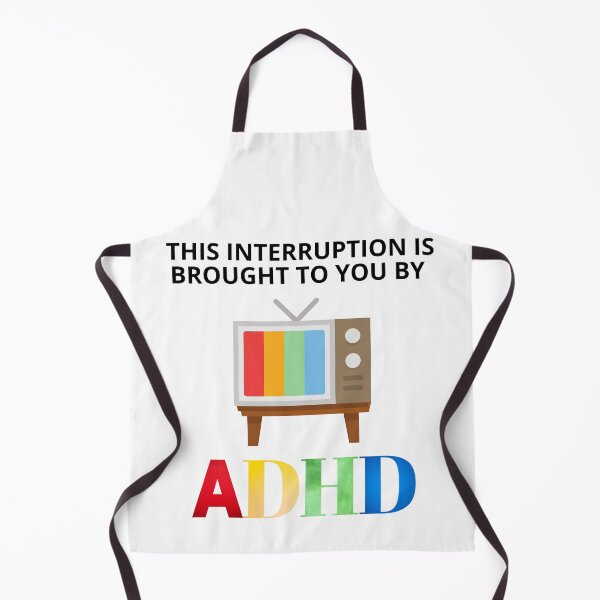 Item preview, ADHD Symptoms designed and sold by BuraxisQuotes.