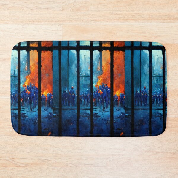 Item preview, Planet Warz - Hellcabone Prison Block Alliance - Outside Yard Door E "Planet Hellcabone" designed and sold by Brazz Official.
