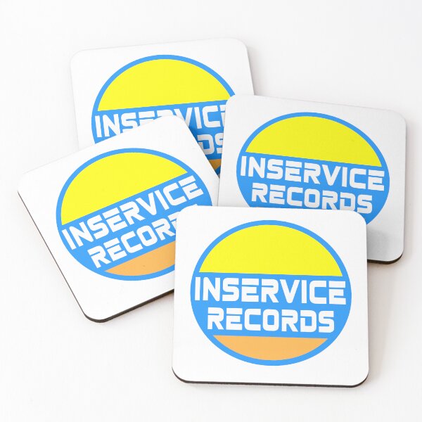 Item preview, Inservice Records (Colour Logo) designed and sold by nicholastronaut.