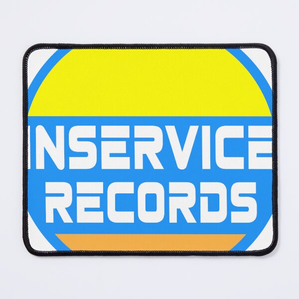 Item preview, Inservice Records (Colour Logo) designed and sold by nicholastronaut.