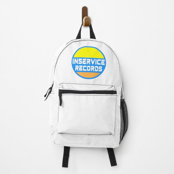 Item preview, Inservice Records (Colour Logo) designed and sold by nicholastronaut.