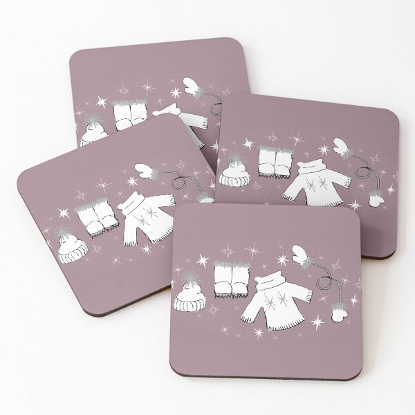 Item preview, Winter weather snow lover gear cartoon illustration designed and sold by AngelDawnDesign.