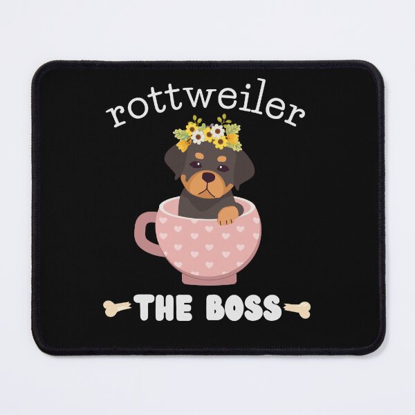 Item preview, Rottweiler The Boss Dog - Pet in the Cup Design designed and sold by MWProject.