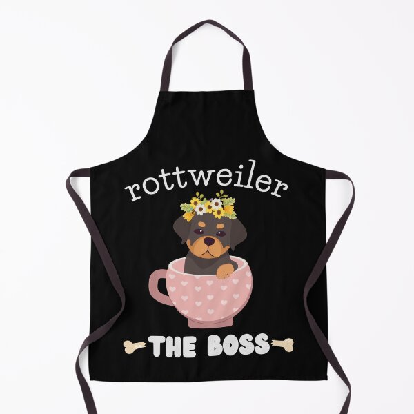 Item preview, Rottweiler The Boss Dog - Pet in the Cup Design designed and sold by MWProject.
