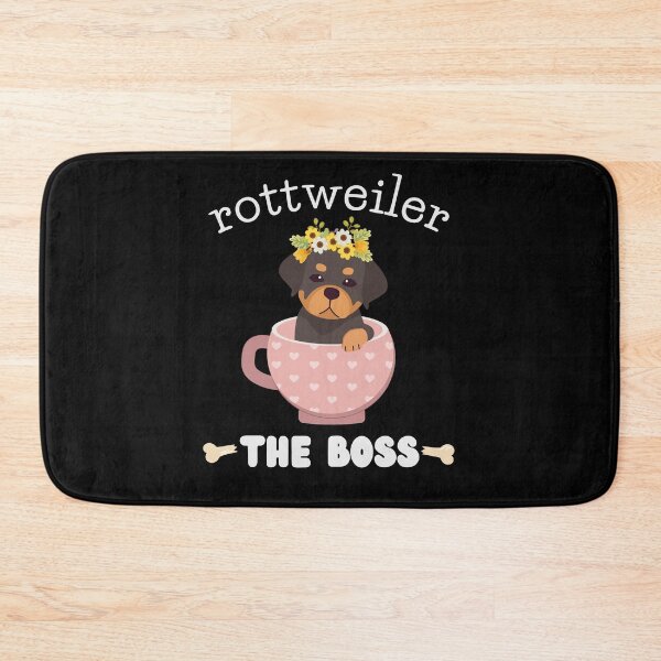 Item preview, Rottweiler The Boss Dog - Pet in the Cup Design designed and sold by MWProject.