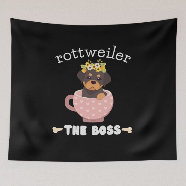 Item preview, Rottweiler The Boss Dog - Pet in the Cup Design designed and sold by MWProject.
