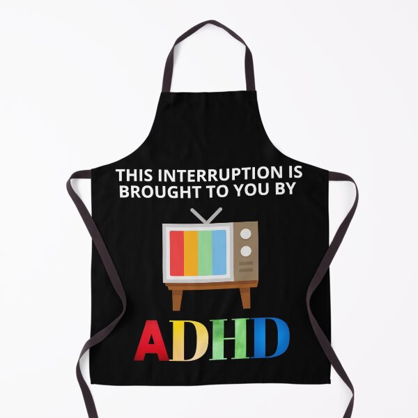 Item preview, ADHD Quote designed and sold by BuraxisQuotes.