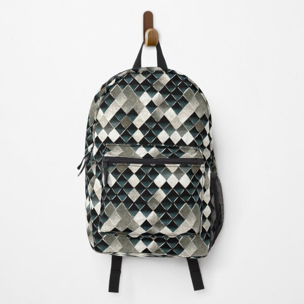 Item preview, Small Silver Green Argyle Pattern, Caros designed and sold by TreasuryOE.