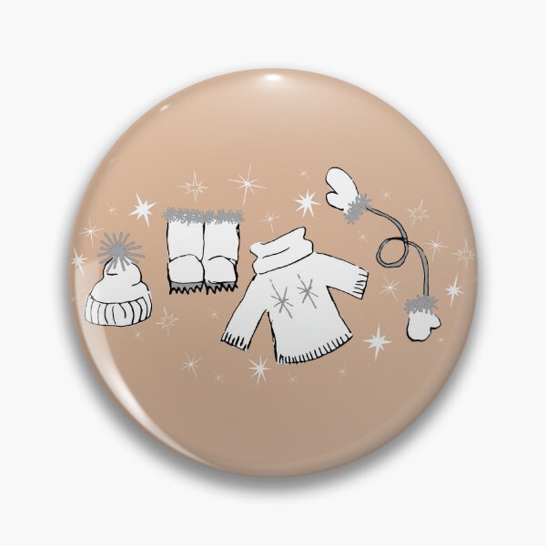 Item preview, Winter weather snow lover gear cartoon illustration designed and sold by AngelDawnDesign.