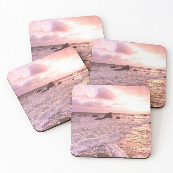 Item preview, Beautiful sunset in the sea designed and sold by hriundelj.