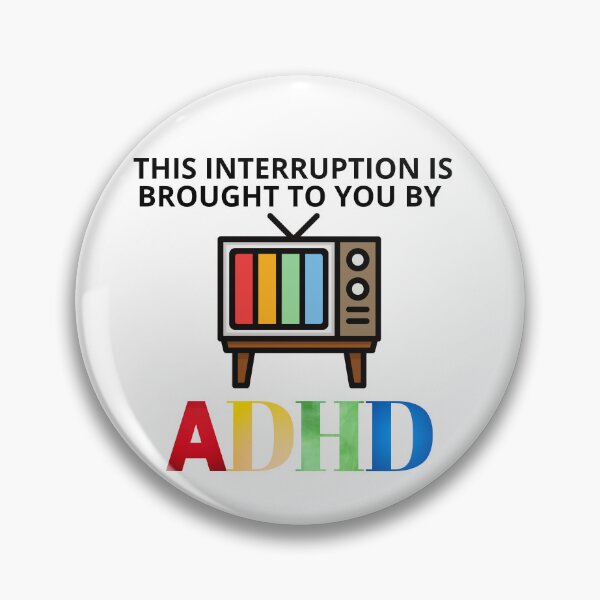 Item preview, ADHD Life designed and sold by BuraxisQuotes.