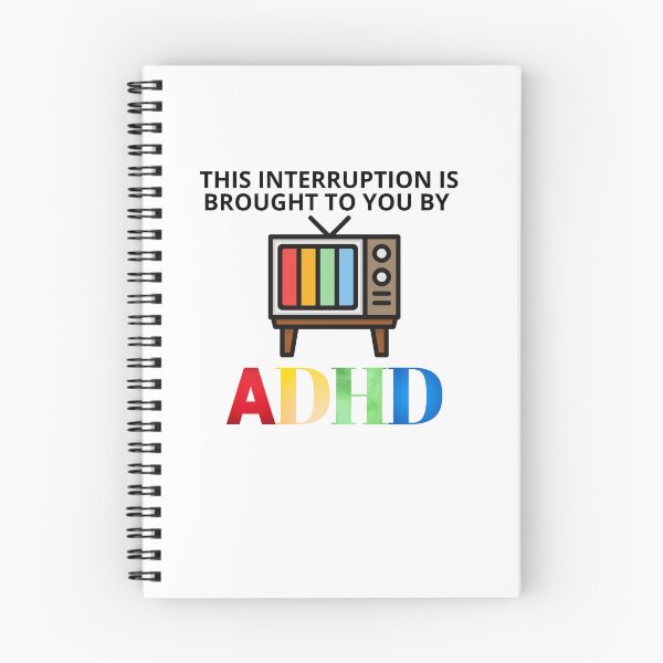 Item preview, ADHD Life designed and sold by BuraxisQuotes.