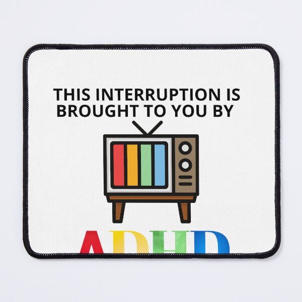 Item preview, ADHD Life designed and sold by BuraxisQuotes.
