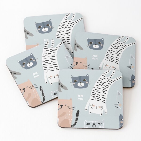 Item preview, Playful Kitty Cat Party designed and sold by ZAKAABDE2020.