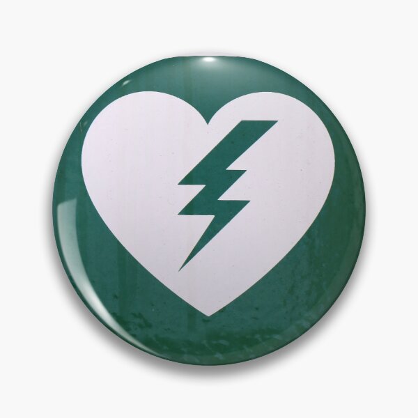 Item preview, Defibrillator Heart designed and sold by pinkal.