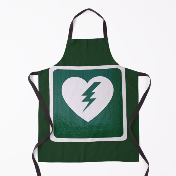 Item preview, Defibrillator Heart designed and sold by pinkal.