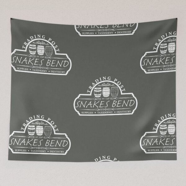 Item preview, Almost Heroes - Snakes Bend [remake] [white] designed and sold by red-leaf.